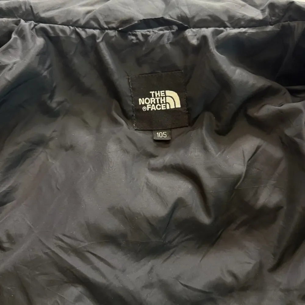 Men's The North Face Black Puffer Jacket XL